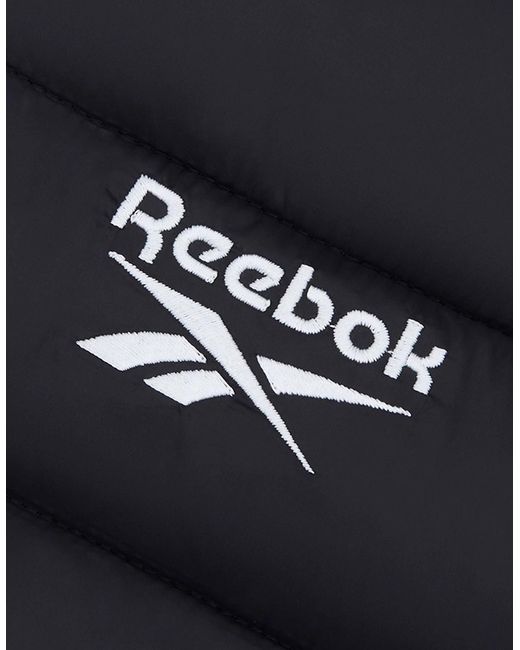 Reebok Blue Rb1562 Mixed Media Jacket for men
