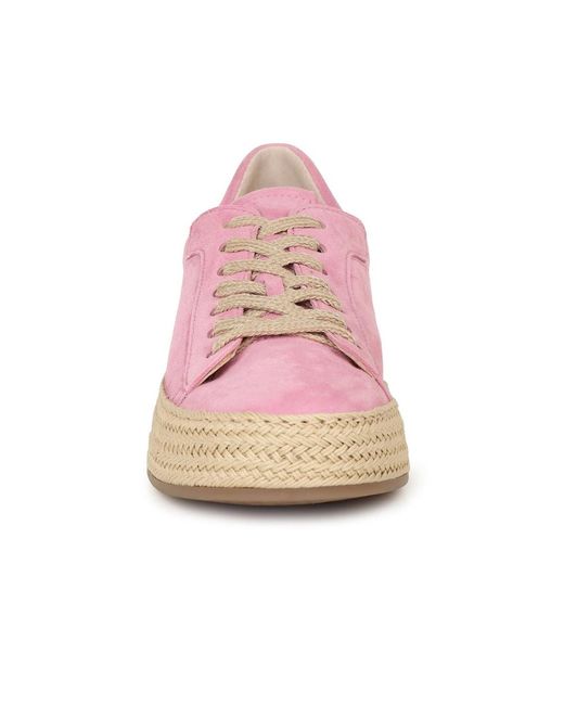 Gabor Pink Voice Trainers