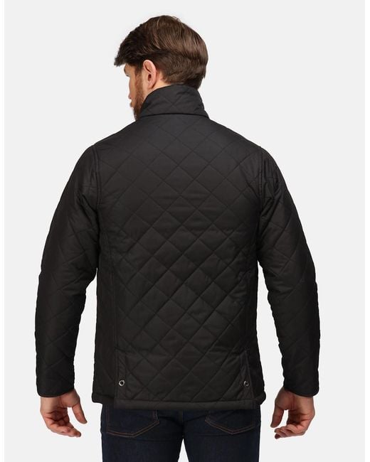 Regatta Black Professional Quilted Jacket for men