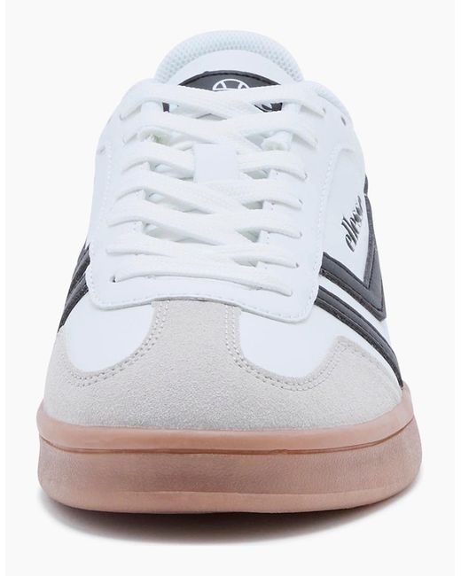 Ellesse White Laroma Cupsole