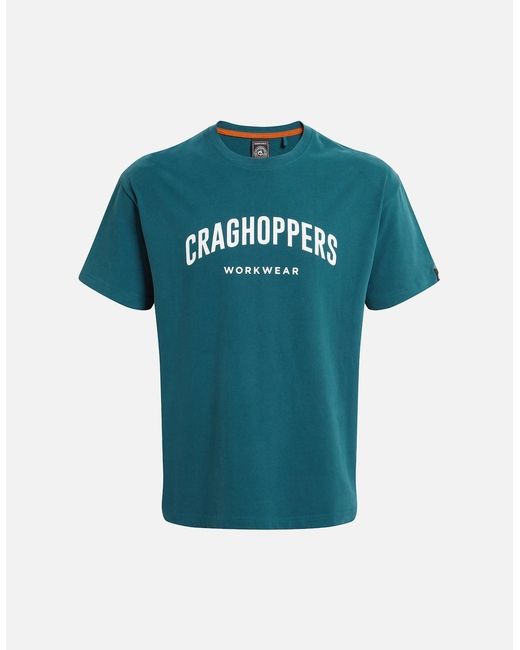 Craghoppers Blue Batley T-Shirt for men