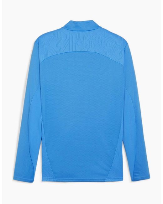 PUMA Blue Performance Moisture Wicking Training Jacket for men