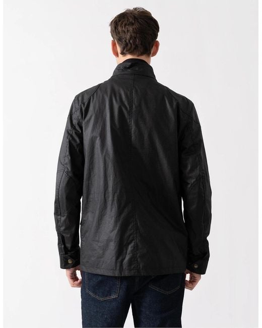 Belstaff Black Fieldmaster Jacket for men