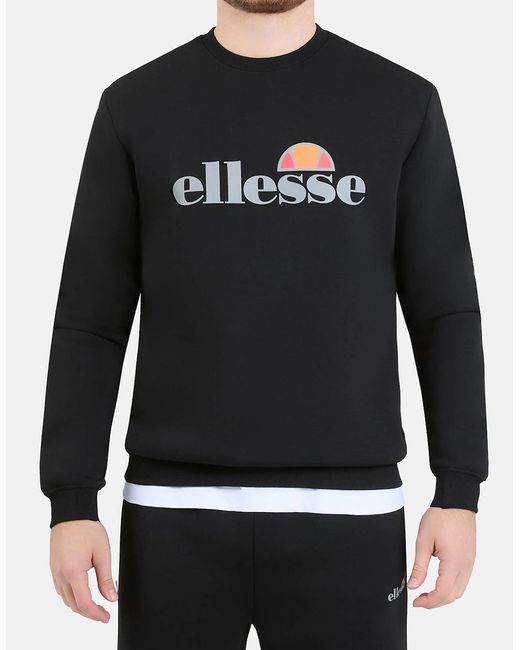 Ellesse Blue Corvaro Sweatshirt for men