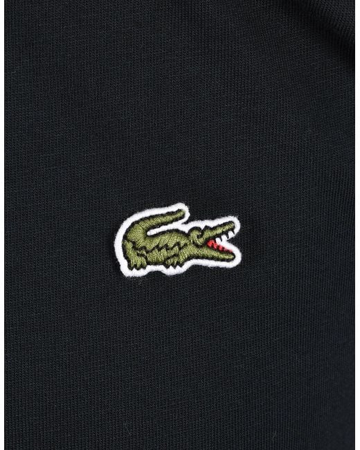 Lacoste Black Tee Dark for men
