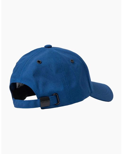 Paul Smith Blue Zebra Cap for men