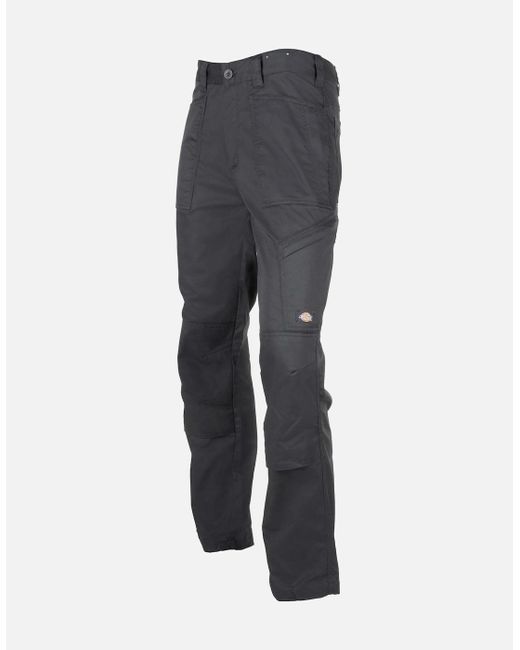 Dickies Blue Action Flex Synthetic Outdoor Trousers for men