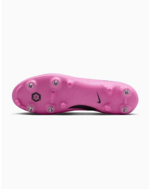 Nike Mercurial Pink Mercurial Superfly 10 Academy Adults Soft Ground Football Boots for men