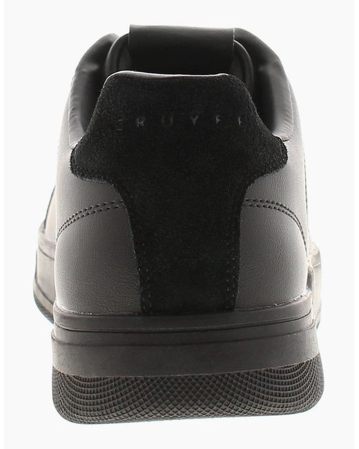Cruyff Black Terrace Trainers Uk Size for men