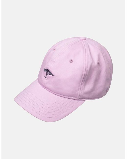 Fynch-Hatton Pink New Tree Baseball Cap Magnolia for men