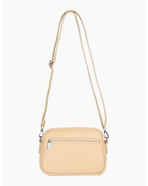 David Jones White Colmar Shoulder Bag