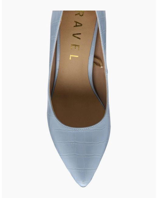 Ravel Blue Edson Court Shoes
