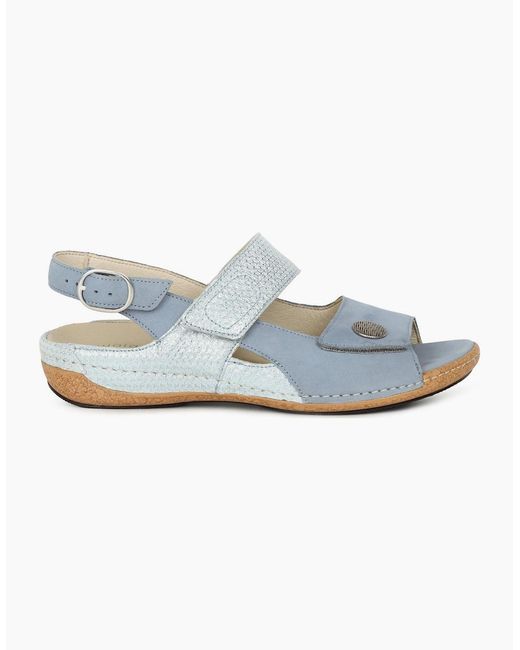 Waldläufer Blue Harriet Sandals