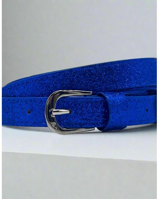 Nooki Design Blue Brazil Belt-Cobalt