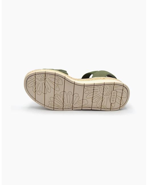Skechers Green 114413 Bobs Sun Ray Ladies Sandal