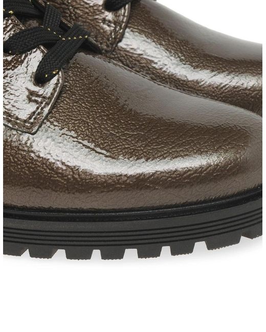 Gabor Brown Flamboyant Ankle Boots