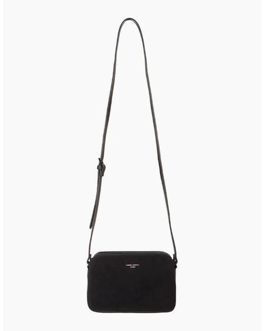 David Jones Blue Toulouse Messenger Bag