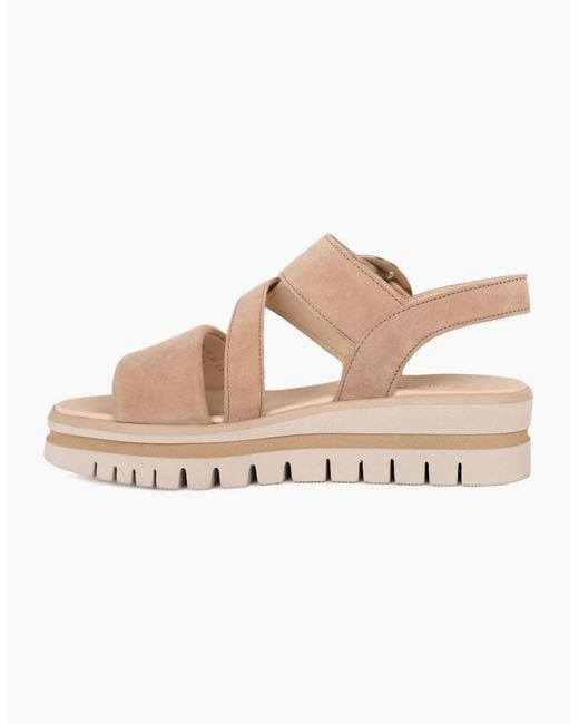 Gabor Pink Amarillo Sandals