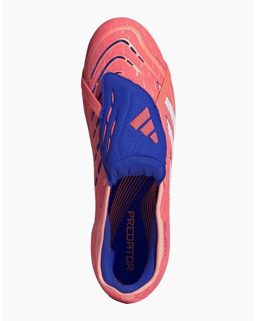 Adidas Predator Predator Pro Lace Up Flat Sneakers for men