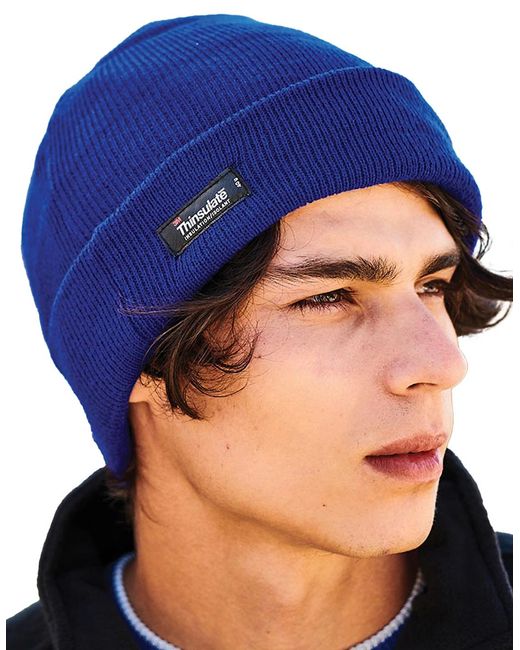 Regatta Blue Thinsulate Lined Winter Hat