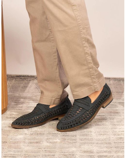 Oswin Hyde Black Finley for men