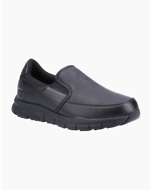 Skechers Blue Workwear Nampa Annod Safety Shoes