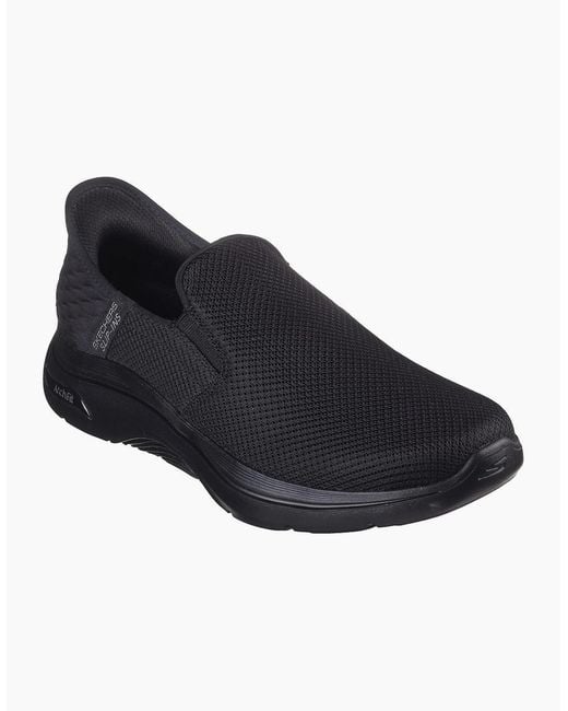 Skechers Go Walk Blue Go Walk Arch Fit 2.0 Hands Free Wide Trainers for men