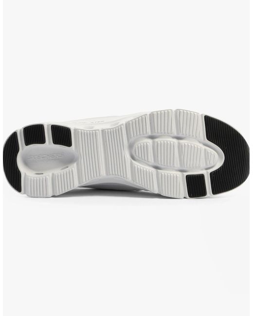 Skechers Metallic 150420/Wht Glide-Step Pro Trainers