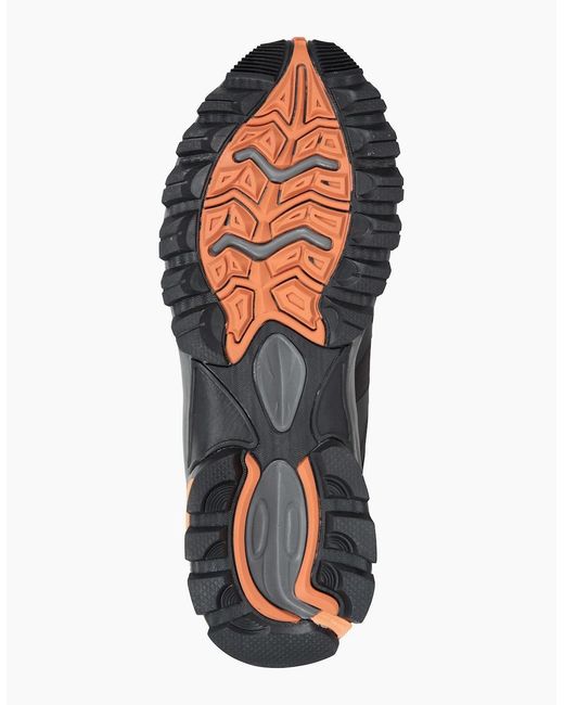 Mountain Warehouse Black Trekker Ii Softshell Hiking Boots for men