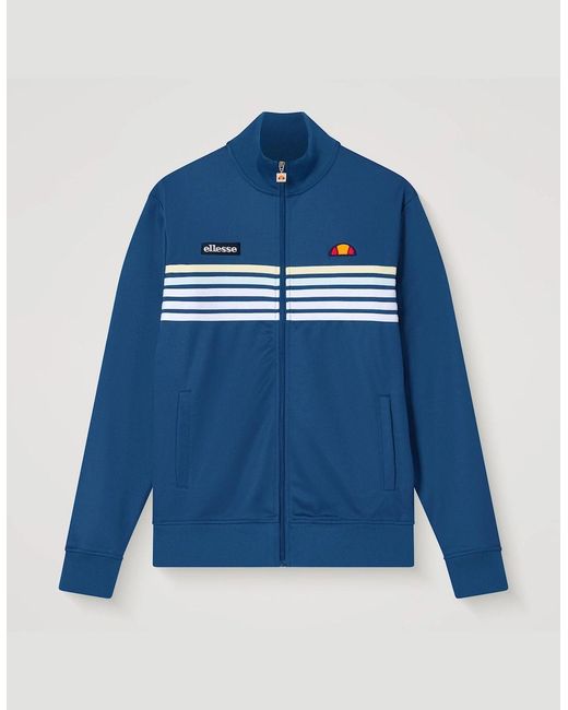 Ellesse Blue Vicenza Track Jacket for men