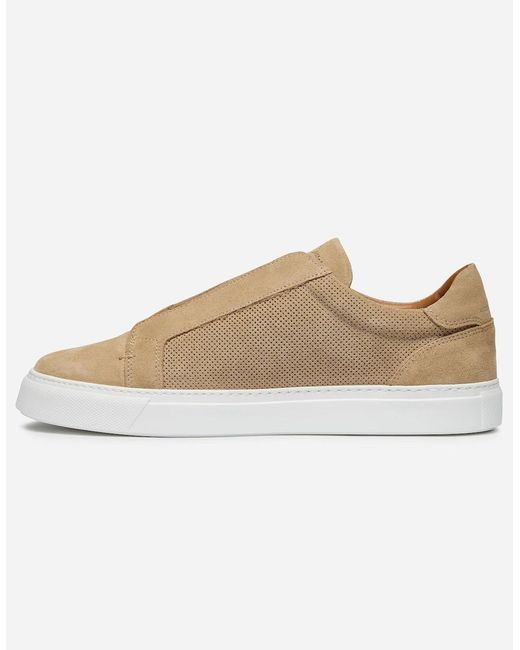 Oliver Sweeney Multicolor Valezim Suede Slip-On Trainers for men