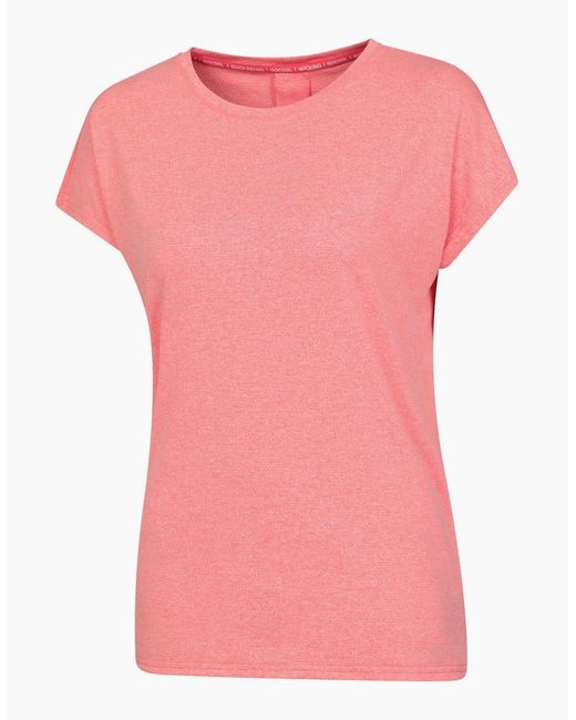 Mountain Warehouse Pink Ladies Flow Loose Active Top