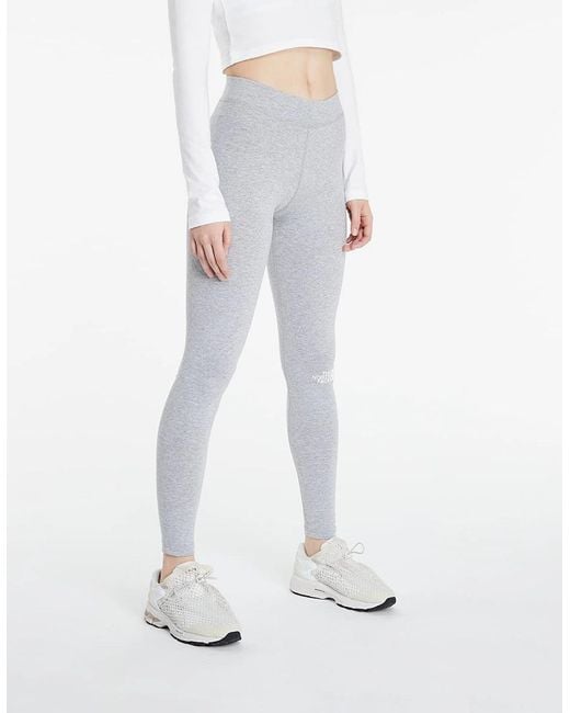 The North Face White Cotton Legging Light