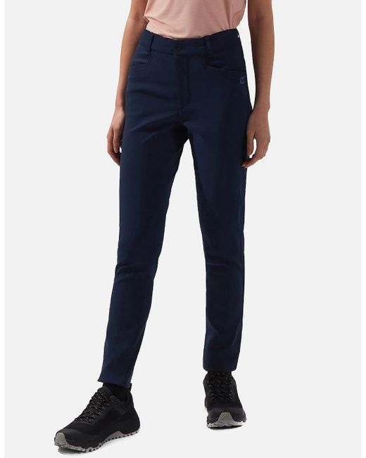 Berghaus Blue Everyday Skinny Stretch Walking Trousers
