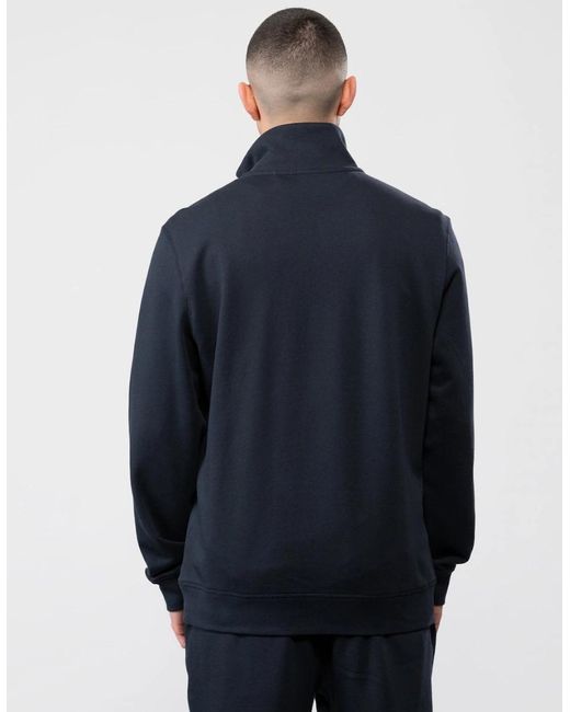 Boss Blue Boss Zetrust 1/4 Zip Sweatshirt for men