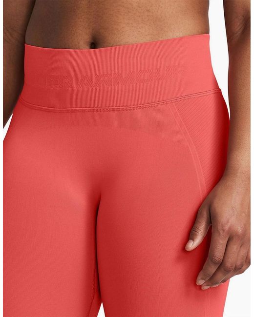 Under Armour Red Vanish Seamless S