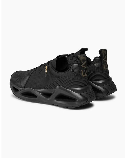 EA7 Black Infinity Evolution Sneaker for men