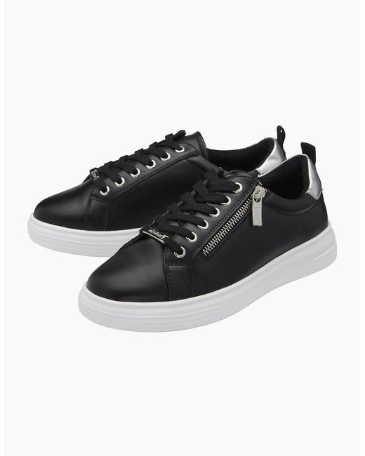 Lotus Black Alessia Trainers