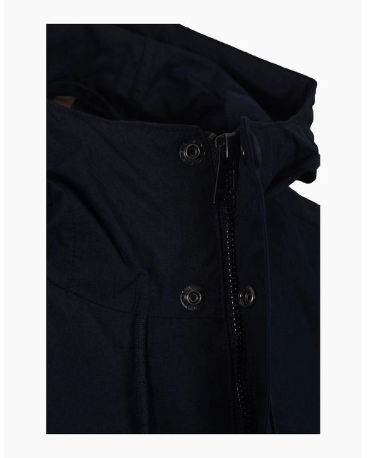 Belstaff Blue Cargo Jacket Dark Ink for men
