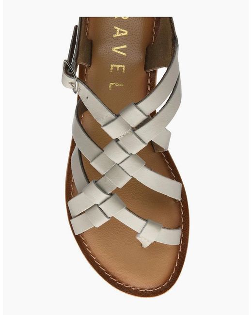 Ravel Metallic Knoxe Sandals