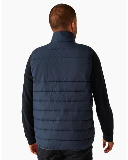 Regatta Blue Professional Thermal Body Warmer for men