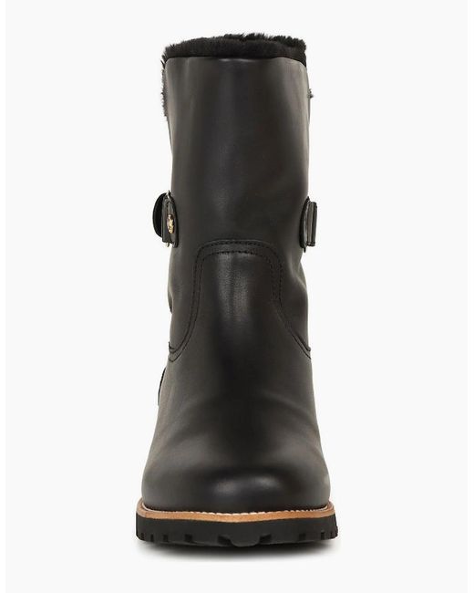 Panama Jack Black Felia Trav B3 Ankle Boots