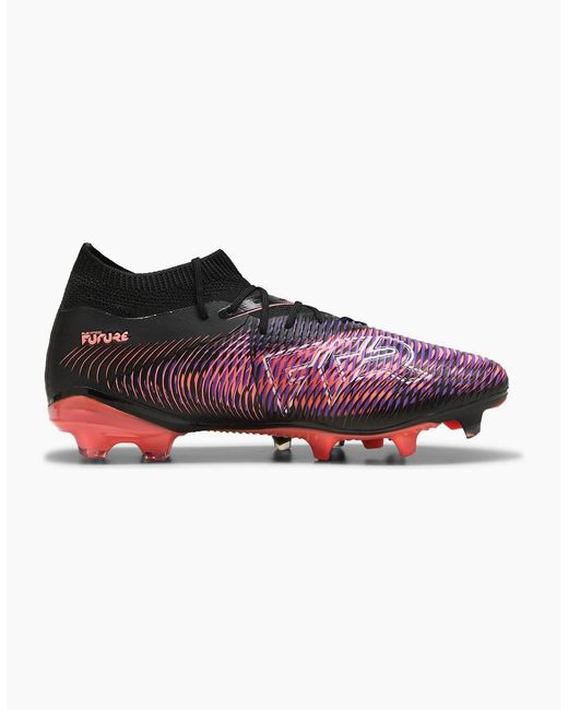 PUMA Red 8 Match Artificial Ground Football Boots