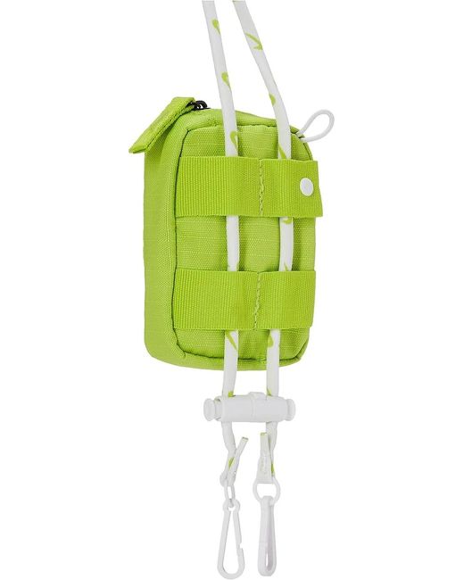 Nike Green Lanyard Pouch