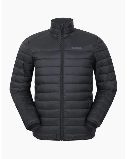 Mountain Warehouse Blue Featherweight Ii Down Jacket for men