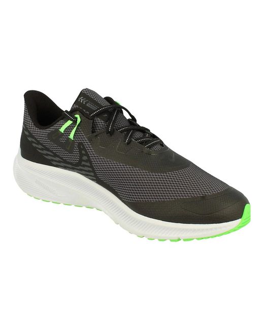 Nike Black Quest 3 Shield Cq8894 010 for men