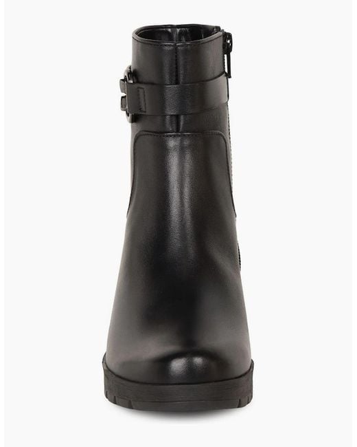 Gabor Black Emilia Ankle Boots