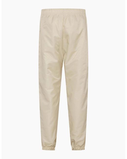 Fear Of God Natural Taslan Nylon Solid Patterned Slim Joggers