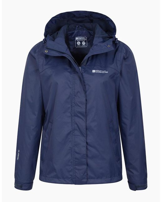 Mountain Warehouse Blue Ladies Torrent Waterproof Jacket
