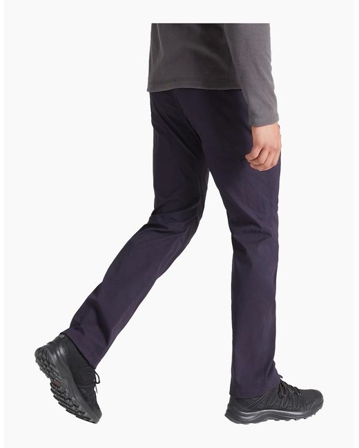 Craghoppers Blue Kiwi Pro Stretch Cargo Trousers for men